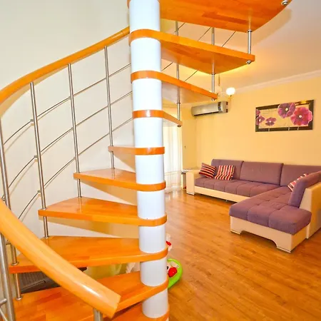 Bodrum Flamingo 4 Bed 4 Bath Duplex Holiday With Seaview Villa *