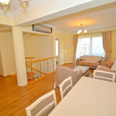 Bodrum Flamingo 4 Bed 4 Bath Duplex Holiday With Seaview Milas