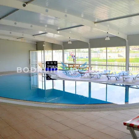 Bodrum Flamingo 4 Bed 4 Bath Duplex Holiday With Seaview Villa *