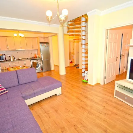 Bodrum Flamingo 4 Bed 4 Bath Duplex Holiday With Seaview Villa