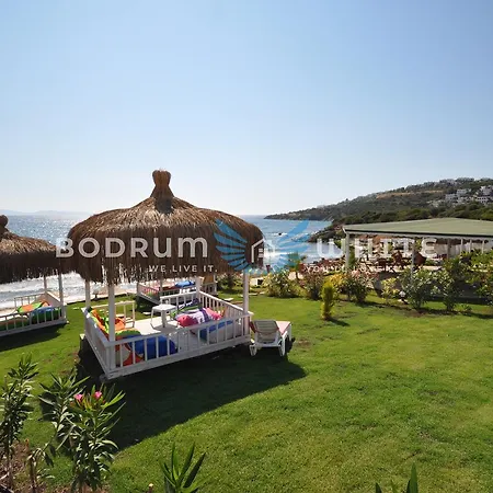 Villa Bodrum Flamingo 4 Bed 4 Bath Duplex Holiday With Seaview