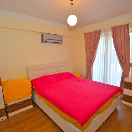 Bodrum Flamingo 4 Bed 4 Bath Duplex Holiday With Seaview فيلة *